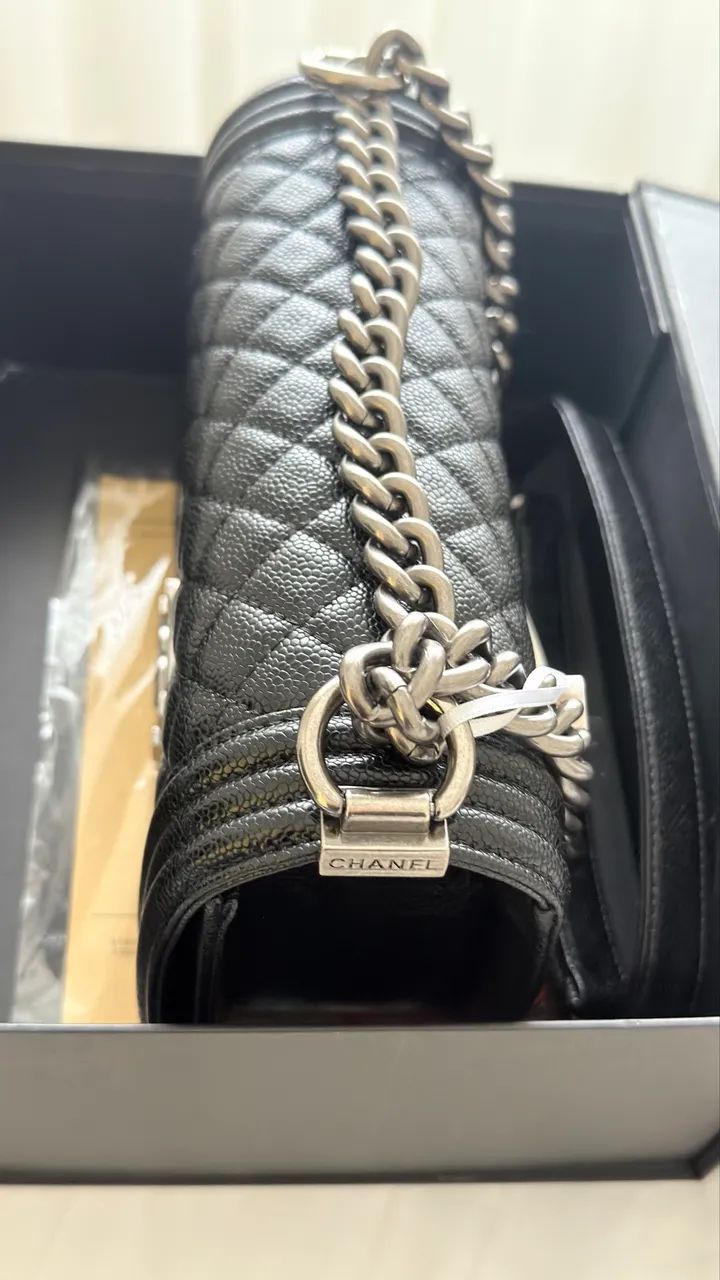Bolsa Chanel Boy  - Foto 3