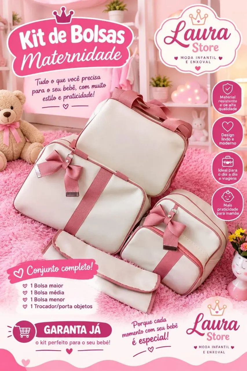 Bolsa de maternidade 