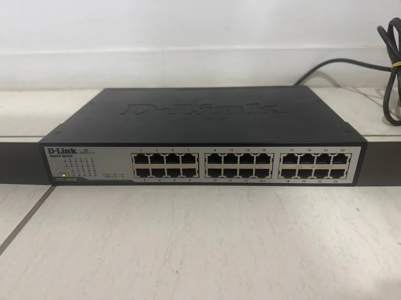Switch D-Link DGS-1024D - 24 portas