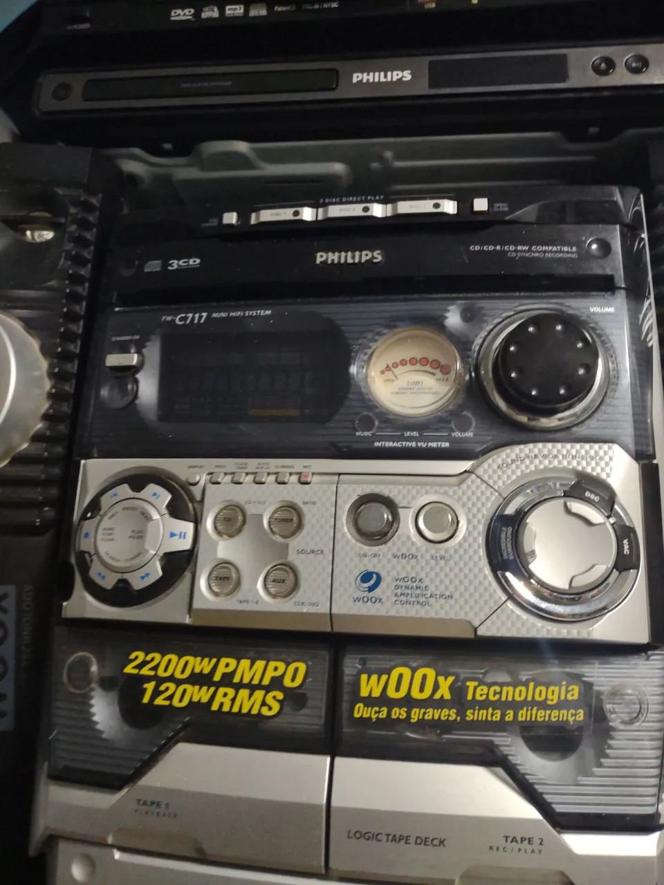 Mini system Phillips 