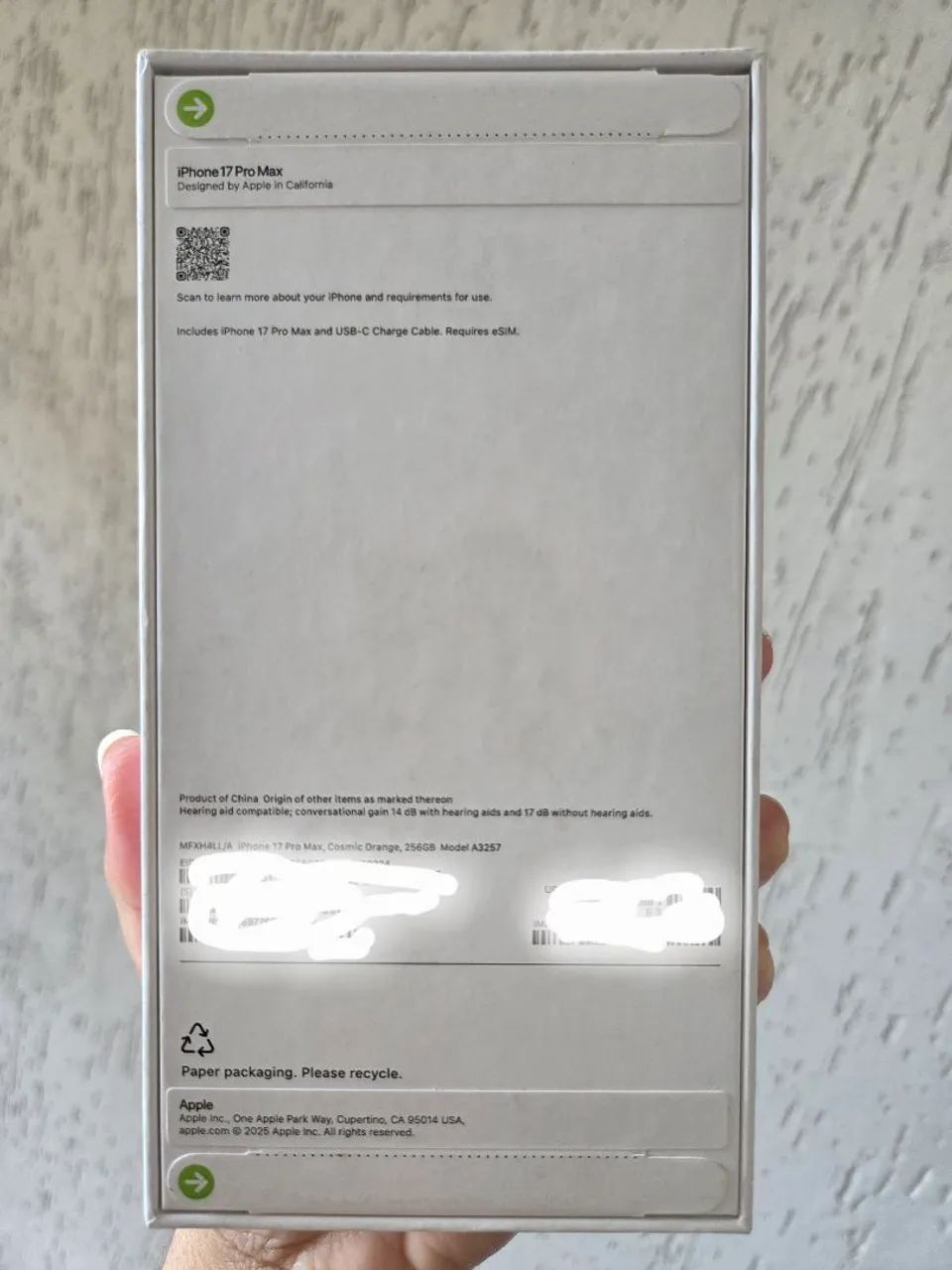 IPhone 17 Pro Max 256gb - Foto 4