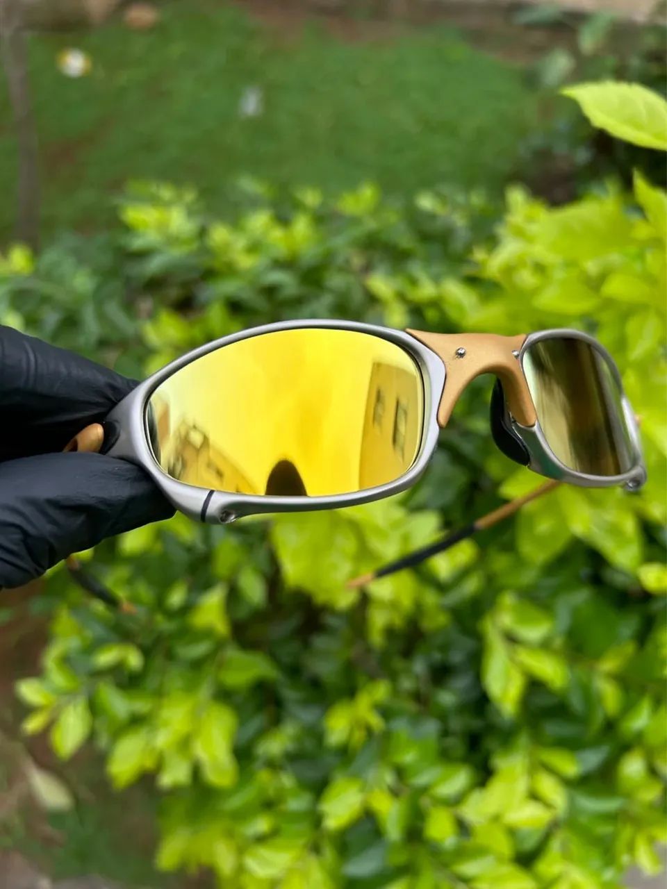 Óculos oakley - Juliet 24K - Foto 4