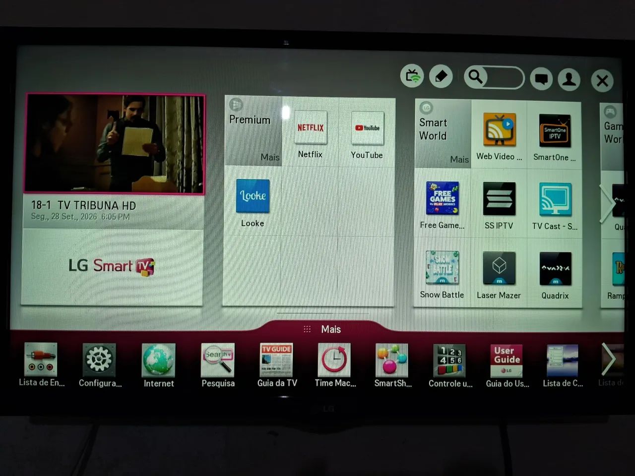 TV Smart LG 32 polegadas  - Foto 2