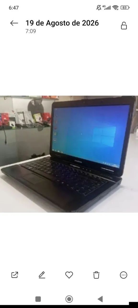 NOTEBOOK BARATINHO R$299- PROMOÇÃO HOJE  - Foto 2
