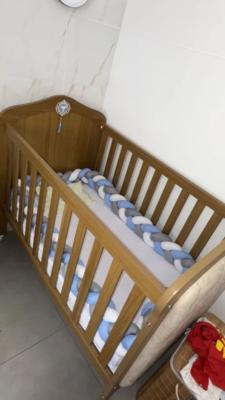 Vendo dois berço que vira cama - Foto 4
