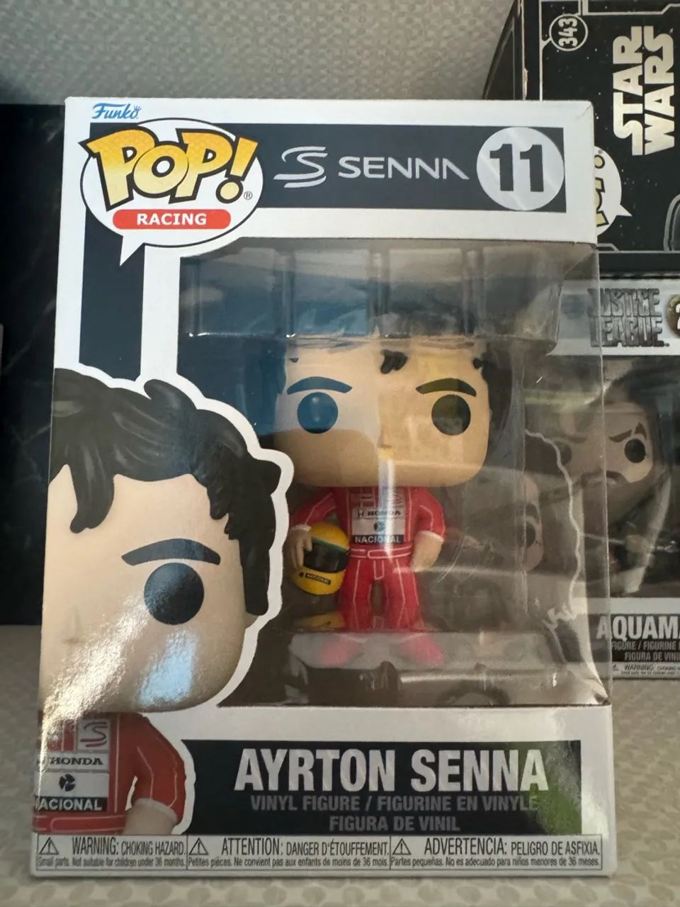 Funko pop Ayton Senna  - Foto 2