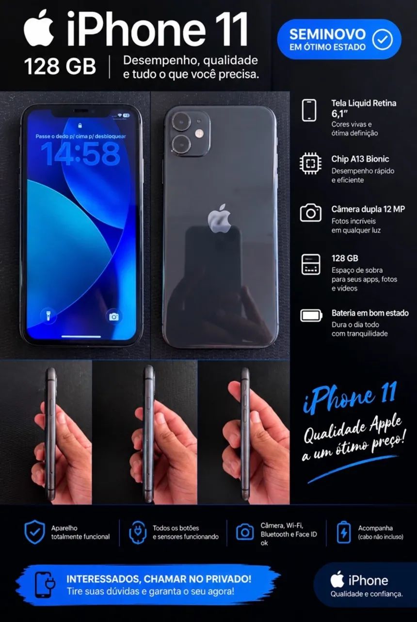 iPhone 11 128 gb 