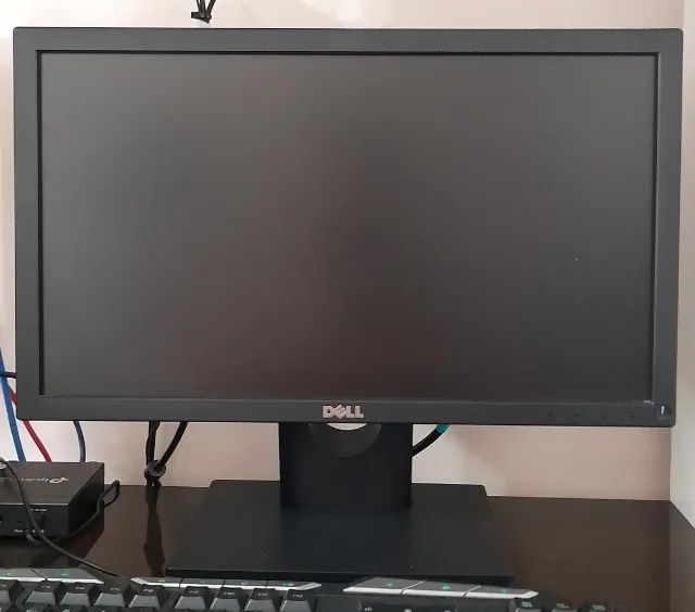 Monitor Dell Led 18,5 Dell Preto - Foto 4