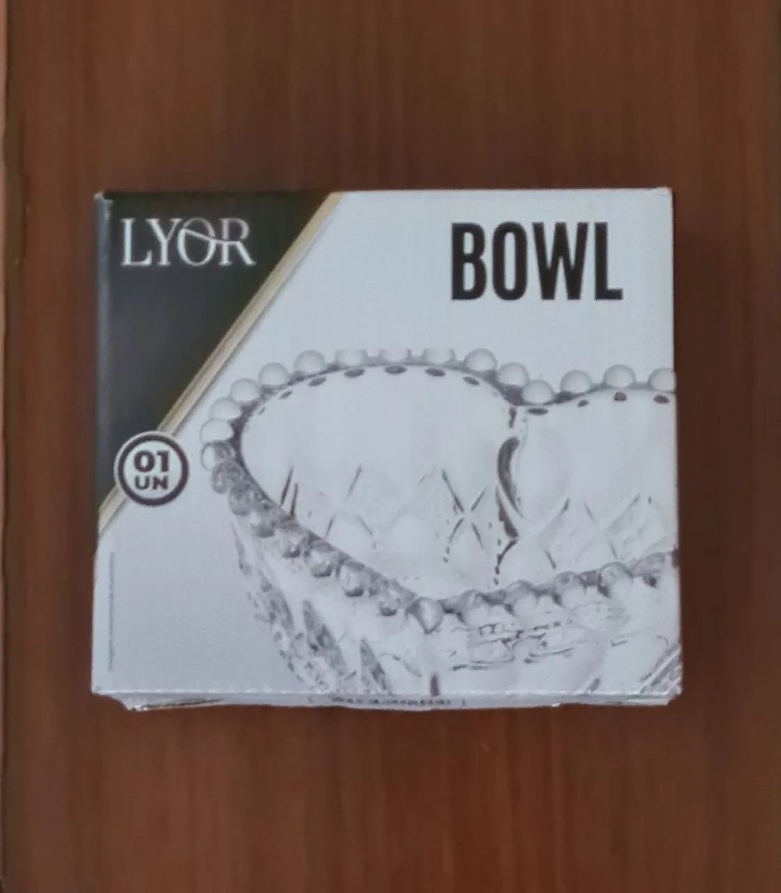 Bowl de Vidro Coração Balls Lyor - Foto 3