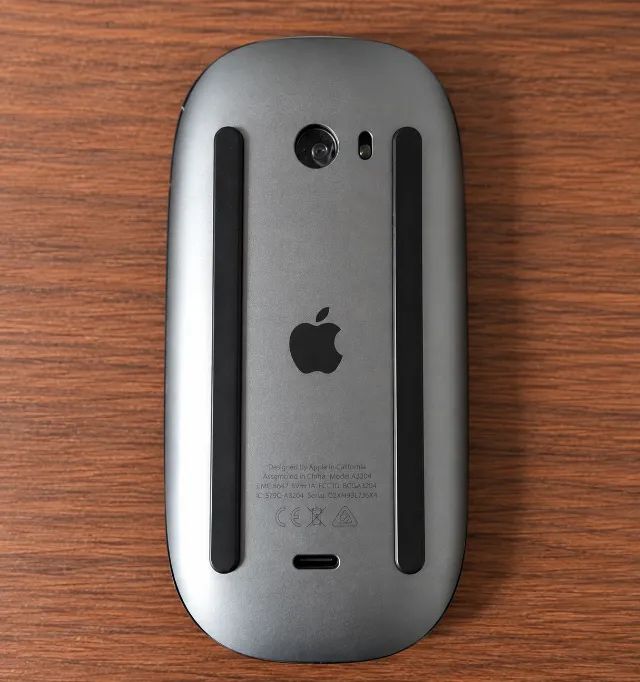 Apple Magic Mouse 2 - USB-C - Preto - Original - Seminovo