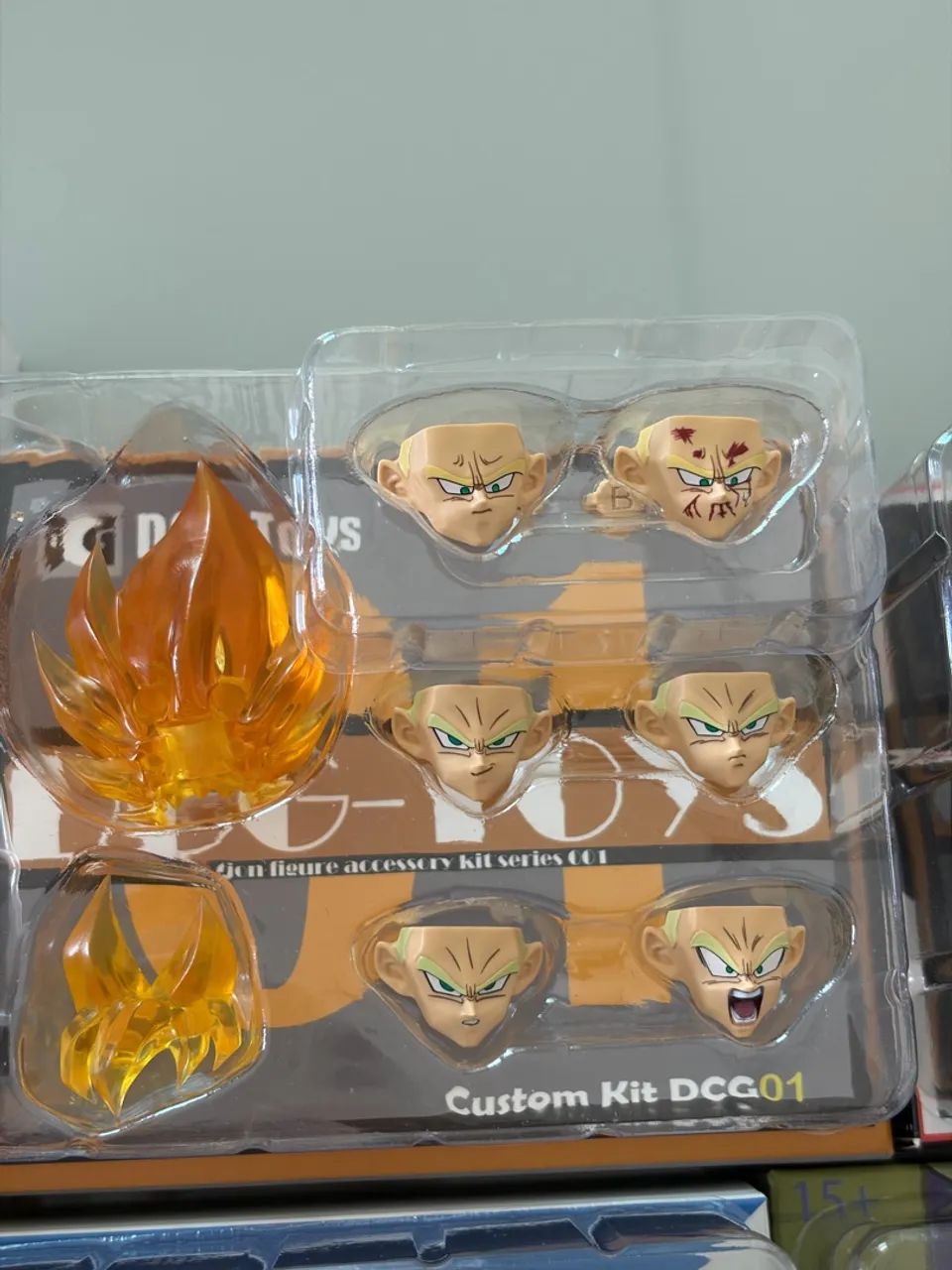 SH Figuarts Acessórios Kits e Heads - Foto 3