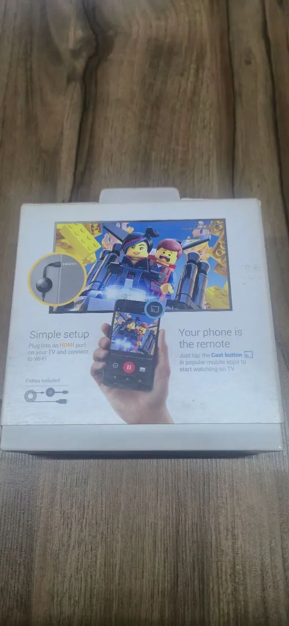 Chromecast  - Foto 2