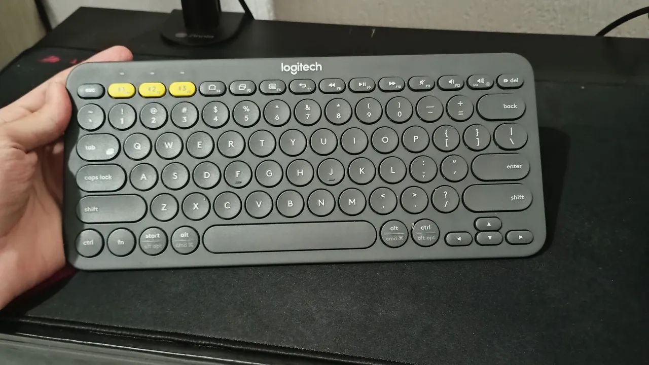 Logitech k380 