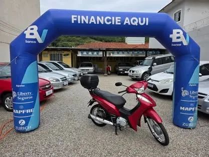 BIZ ES125 ANO 2014 COM PARTIDA ELETRICA