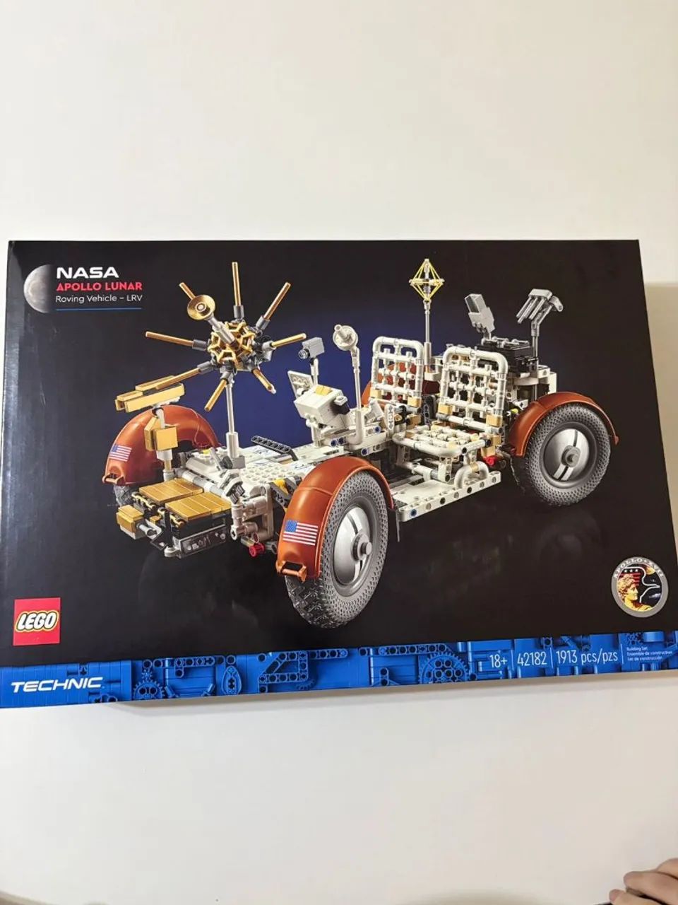 LEGO Technic NASA Apollo LRV 42182 - (LACRADO) / Nunca Aberto - Foto 2