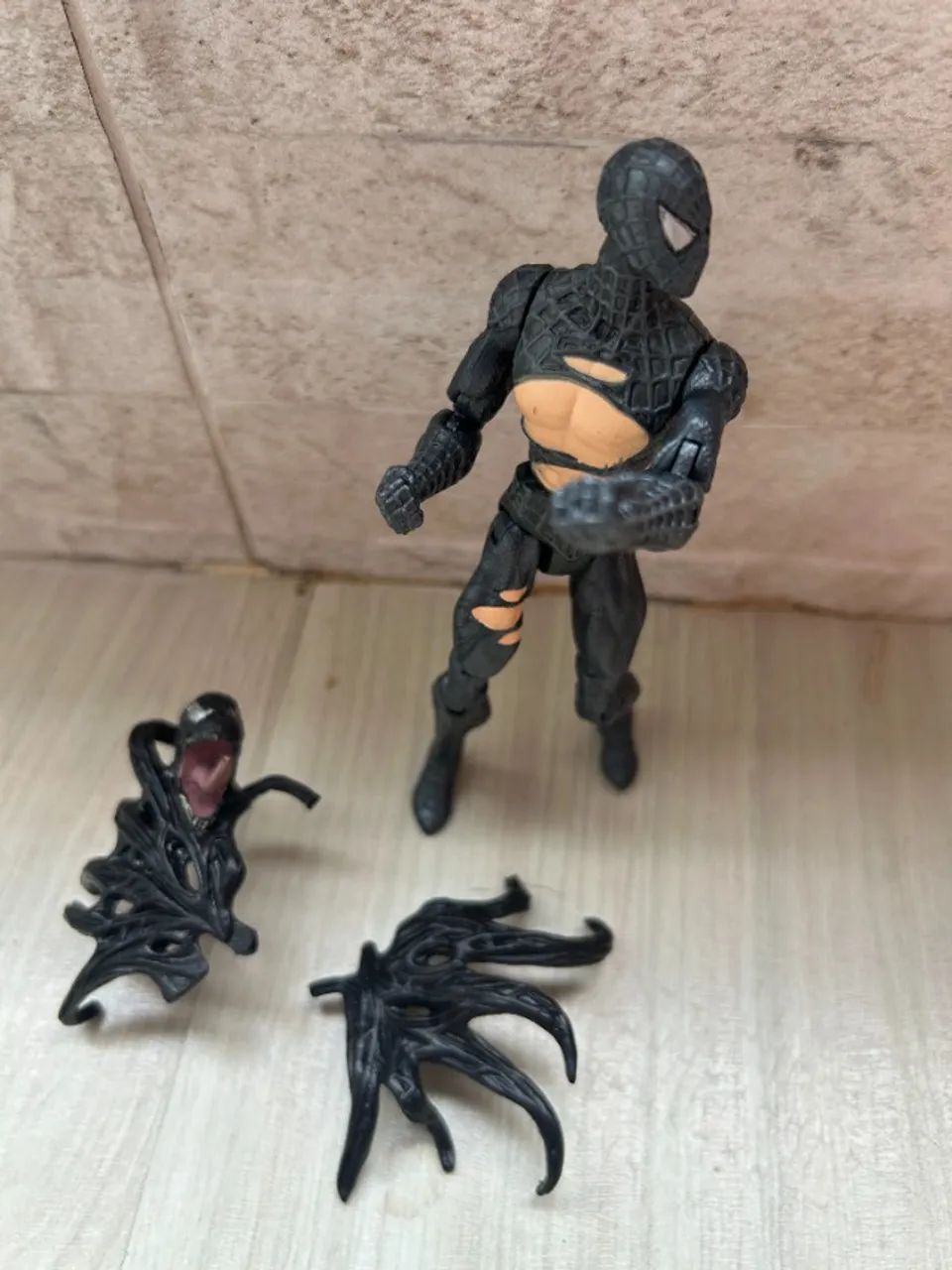 Spider-Man 3 - Symbiote Busting Double Punch