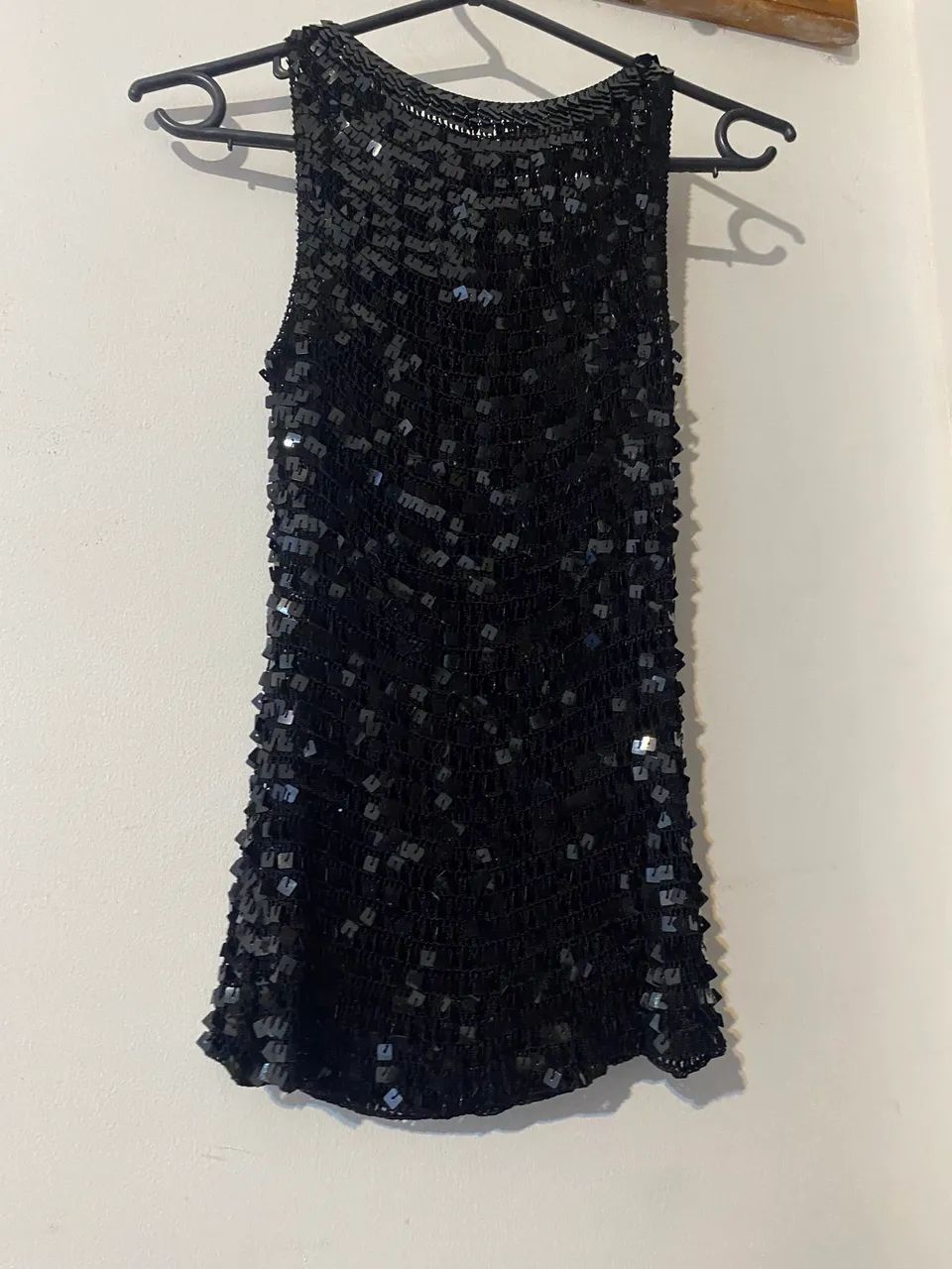 Blusa de paeté