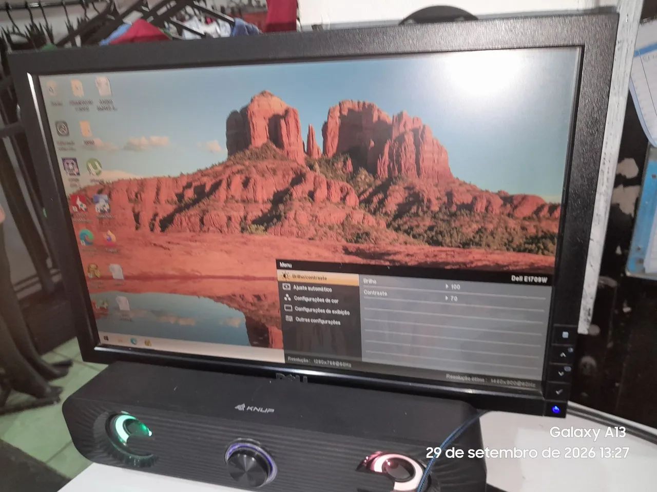 Monitor dell 17