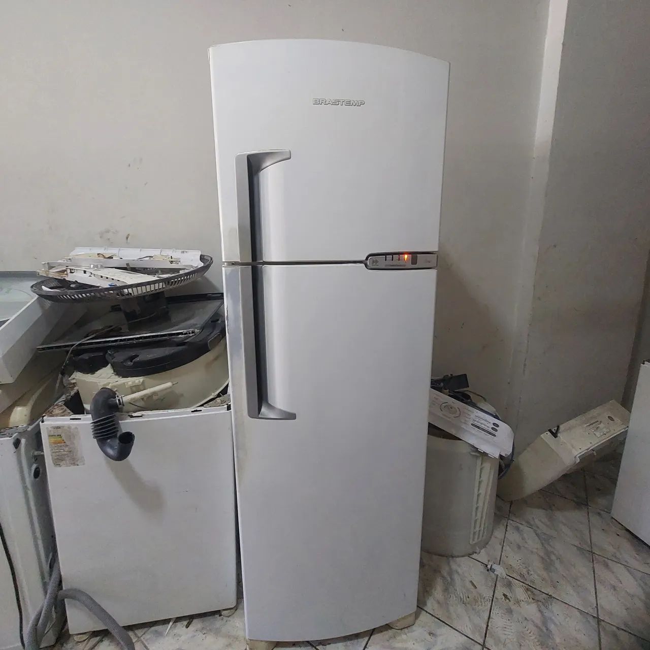 Geladeira Brastemp 