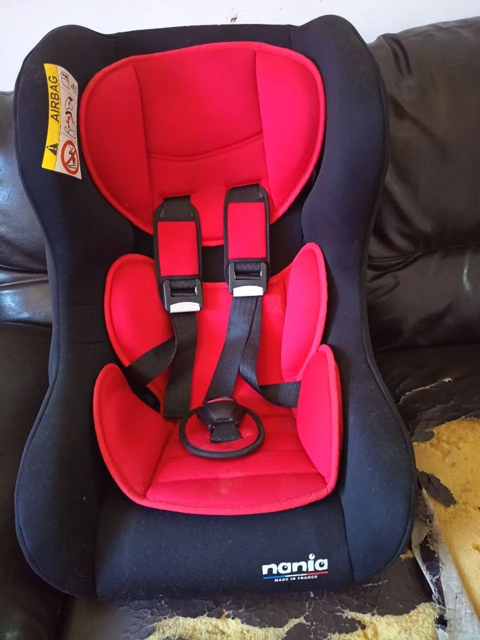 Cadeirinha infantil pra carro nova !! - Foto 5