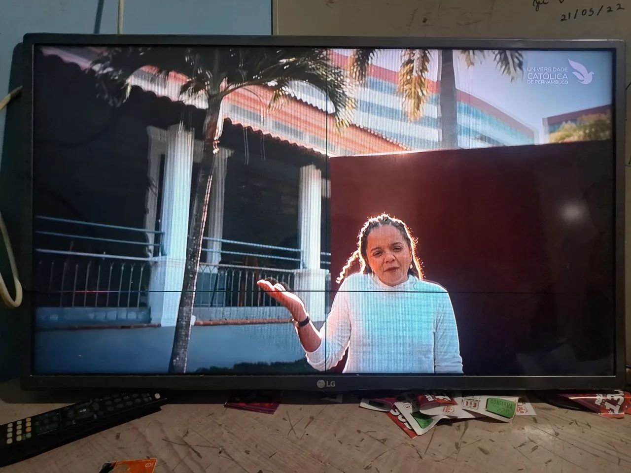 Vende-se tv Lg