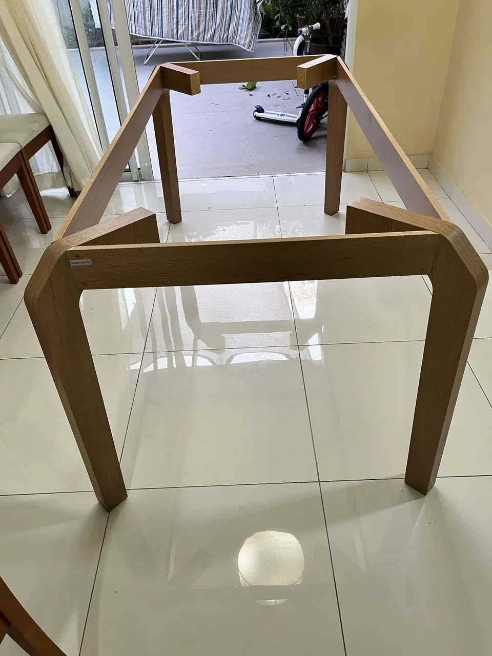 Base de mesa mdf Kapesberg - Foto 4