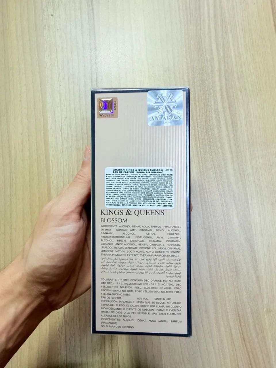 Kings & Queens Blossom Amaran 100ml - Foto 2