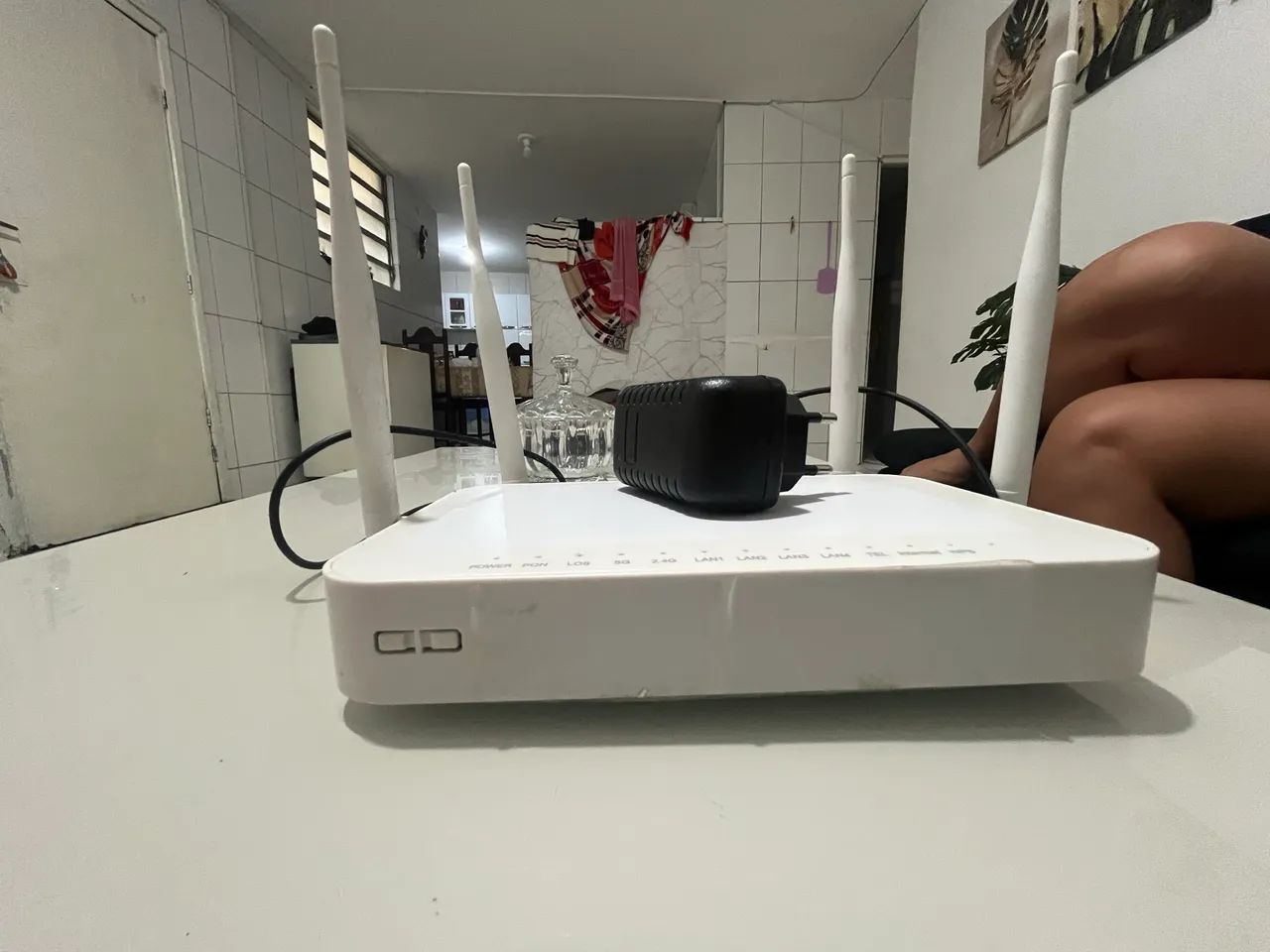 ROTEADOR PON-HGU XPON ONU