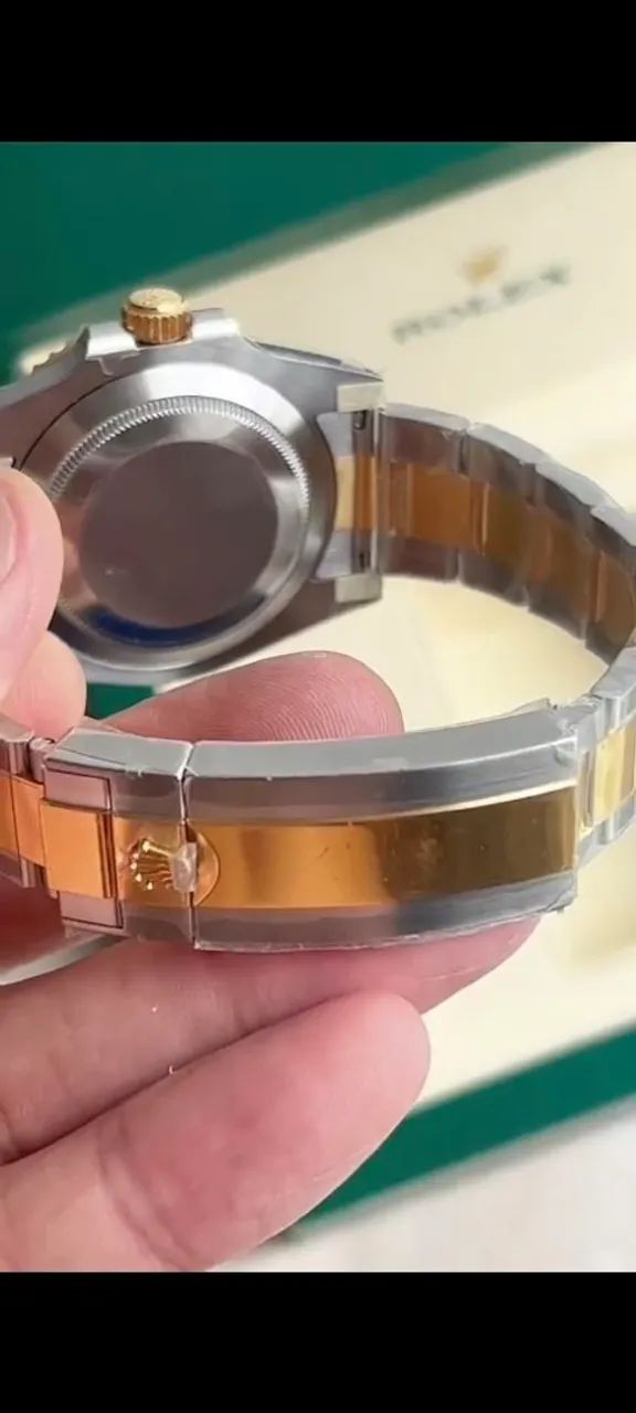 ROLEX SUBMARINER TWO TONE/ 40 MM/ S.C - Foto 4