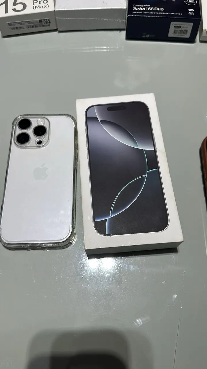 iPhone 16 pro