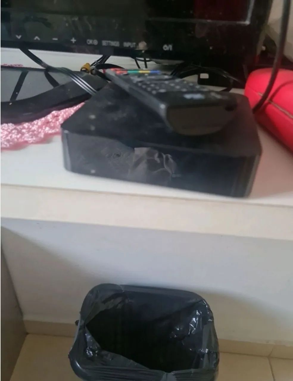3 celulares pra retirada de peça e uma TV LG com caixinha smart - Foto 4