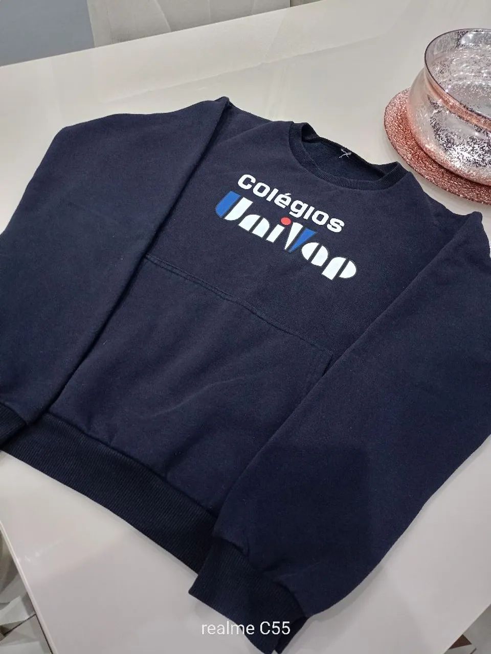 Blusa moletom UNIVAP 