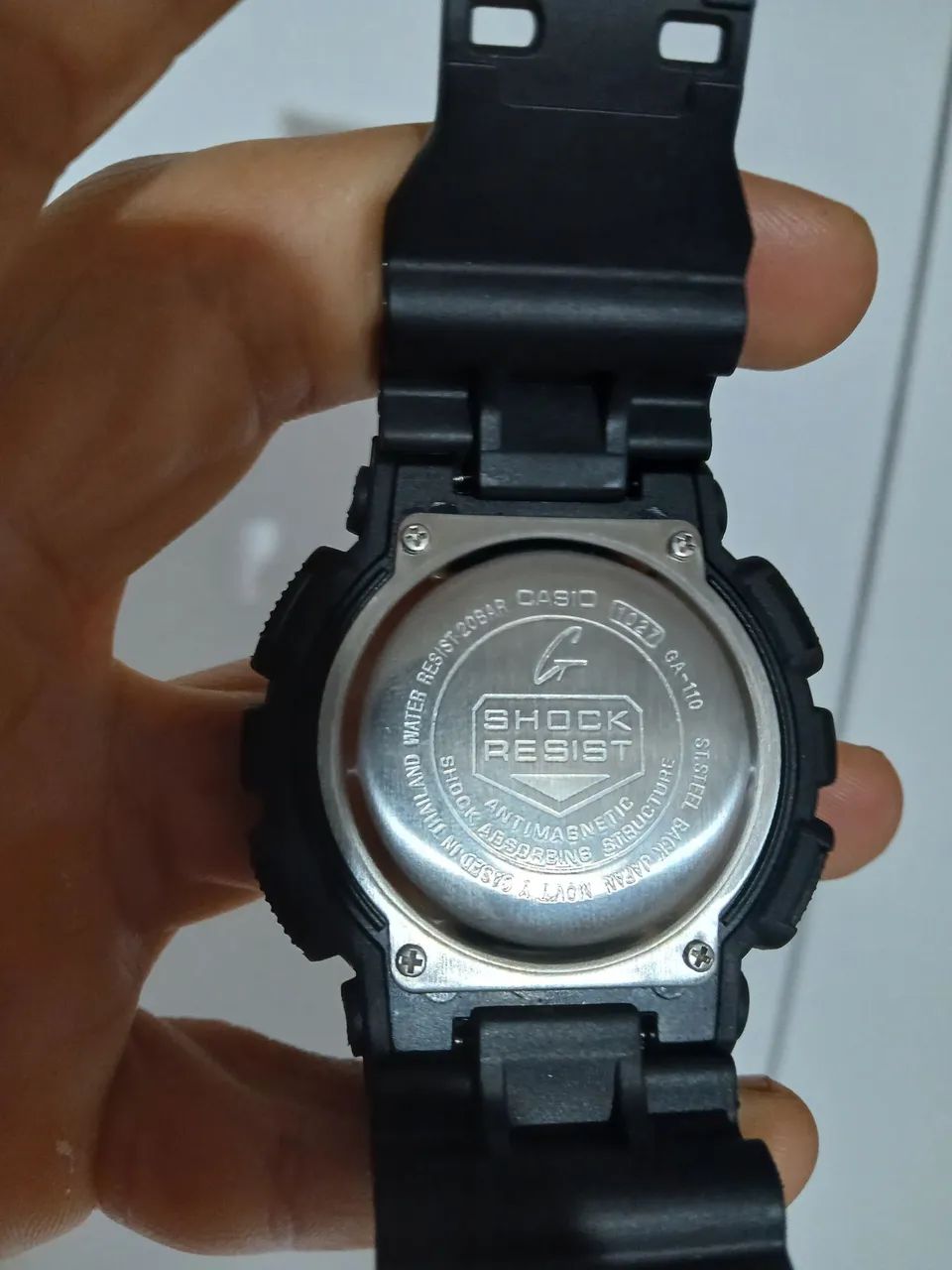 Relogio Masculino Casio G-Shock GA100 A PROVA D'ÁGUA  - Foto 3