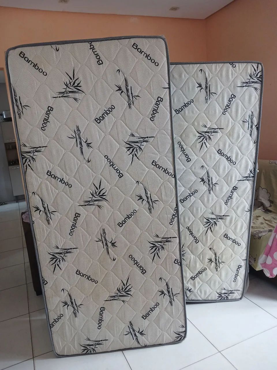 Cama Box  solteiro 
