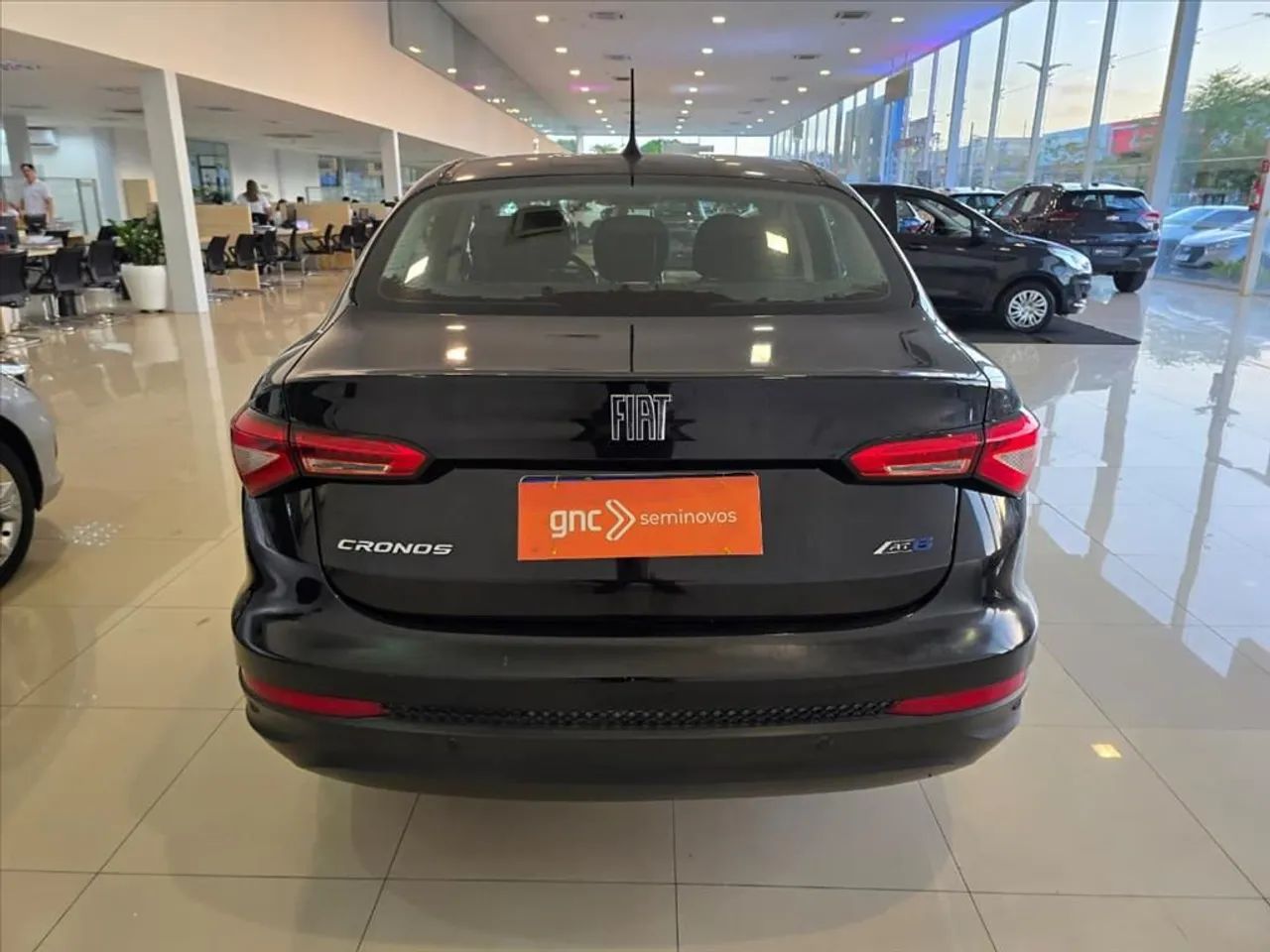 Fiat Cronos Precision 1.8 16V Flex Aut. 2019 - Foto 5