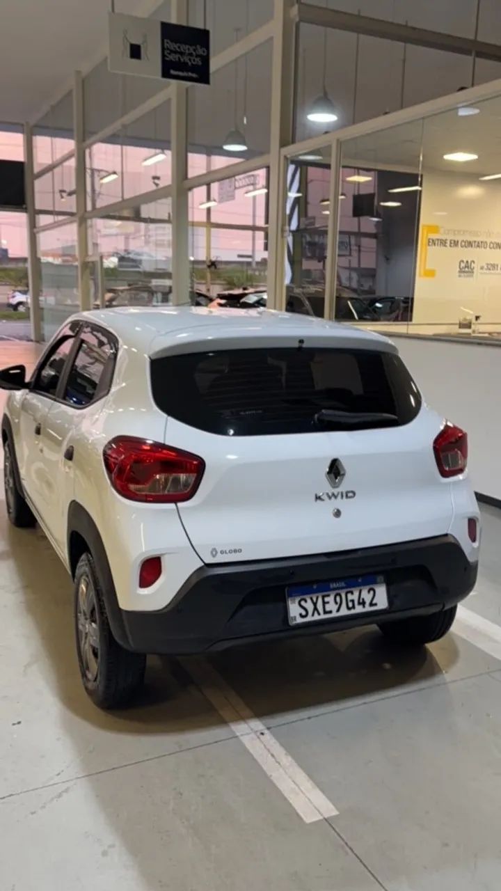 Renault Kwid Outsider 1.0 Flex 12V 5P Mec. 2025 - Foto 5