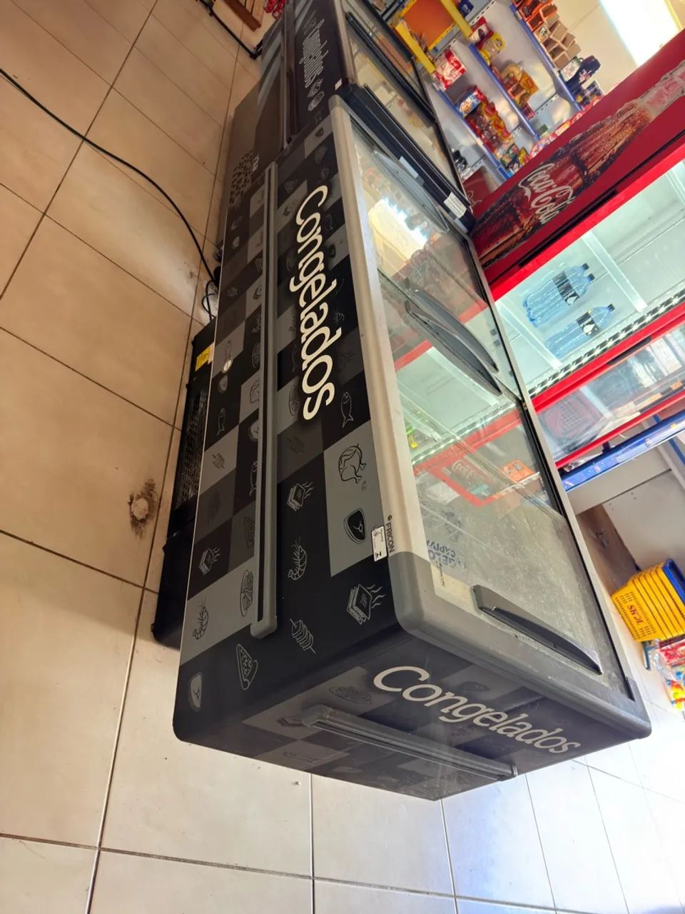 Vendo freezer geladeira gondula caixa