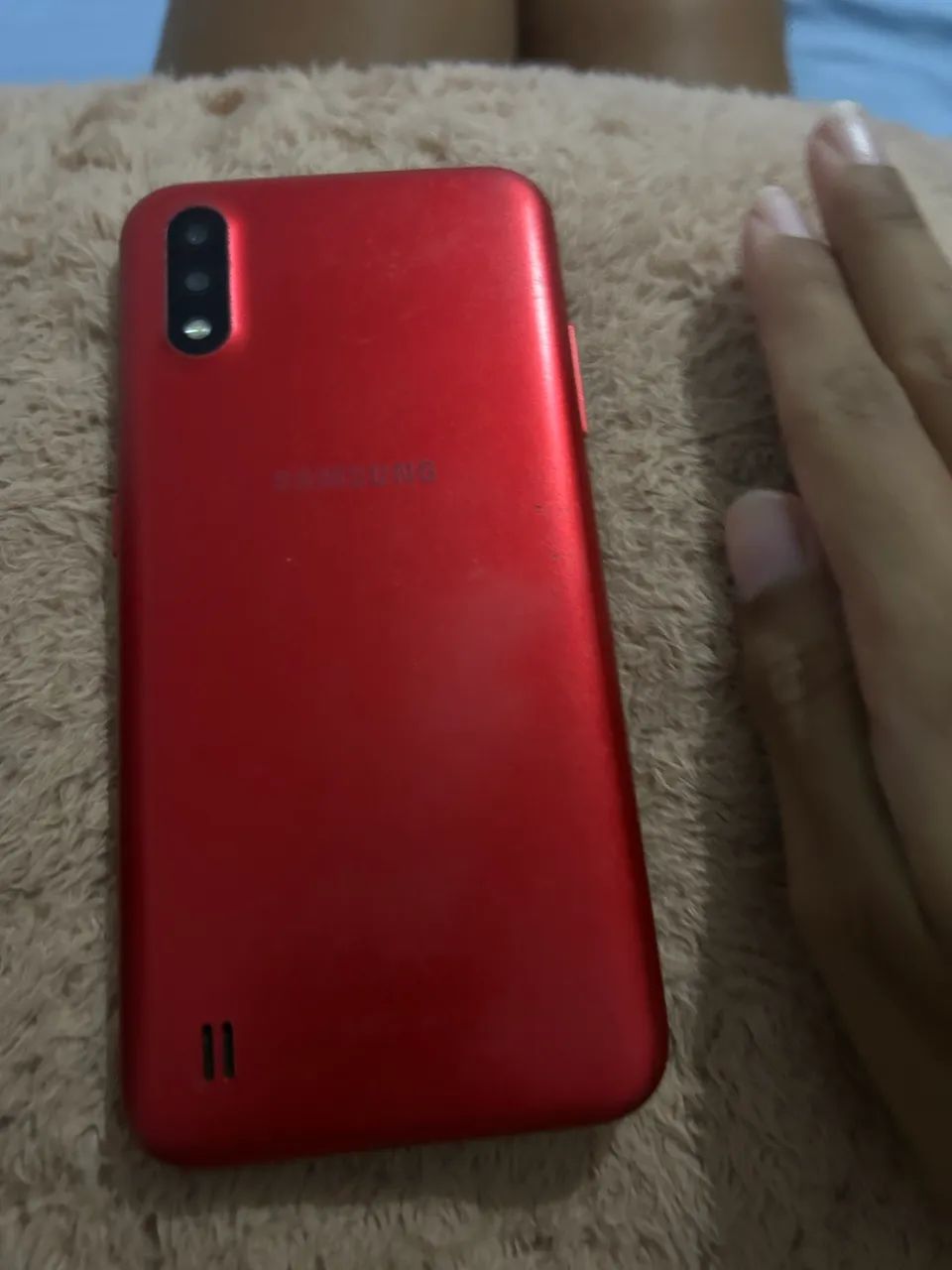 Celular Samsung a01 - Foto 2