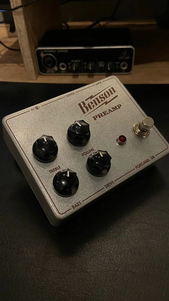 ギター Benson PREAMP Benson Preamp - Instrumentos musicais - Condomínio das Esmeraldas
