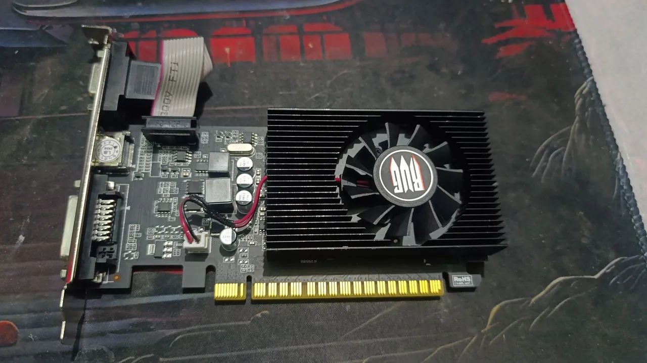 GT 730 4GB Placa de Vídeo Show