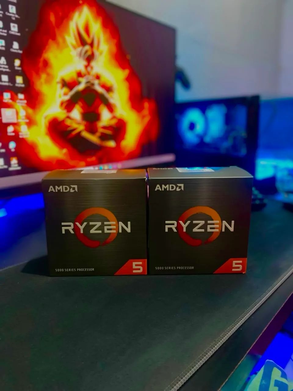 PROCESSADOR RYZEN 5 5500 (NOVO) - Foto 5