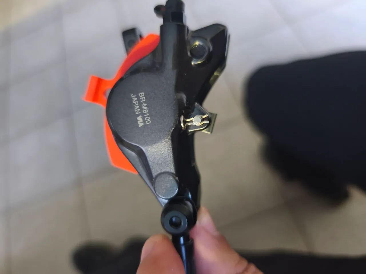 Freio shimano Deore XT  - Foto 2