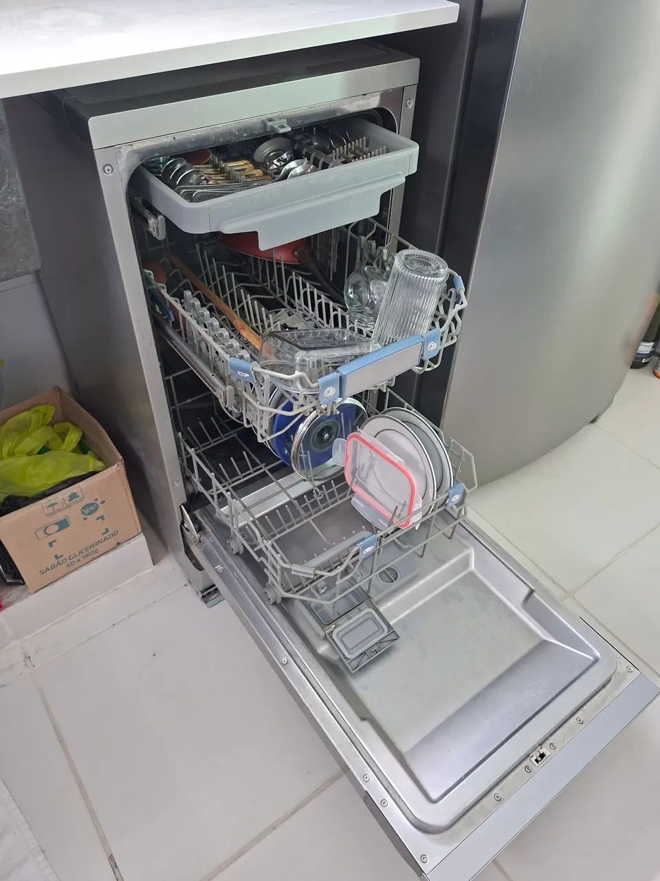 Lava Louça Eletrolux 10 serviços Inox - Foto 3