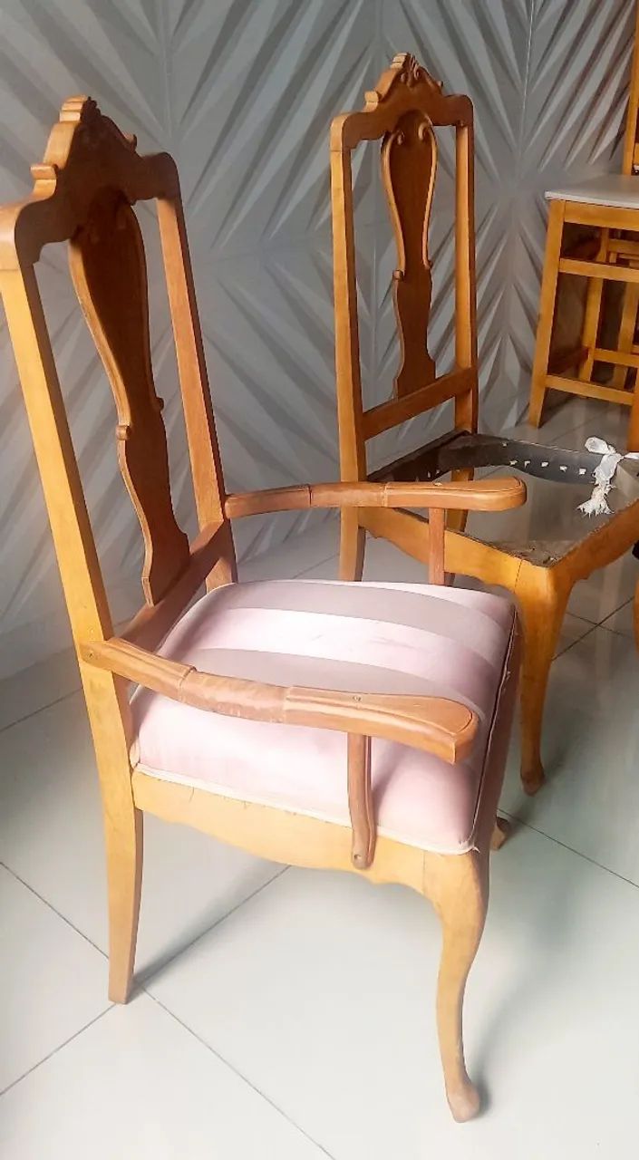 Cadeira antiga chipandelle - Foto 3