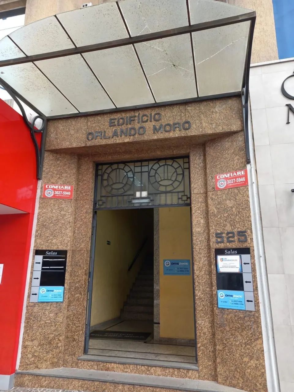 Sala Comercial na Vicente Machado para Locação, Centro - Foto 2