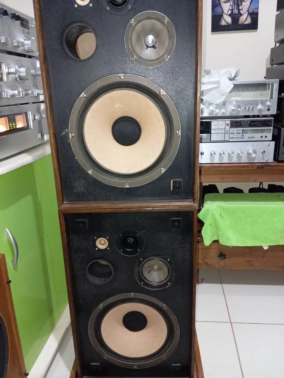Caixas vintage Akai japonesas - Foto 3