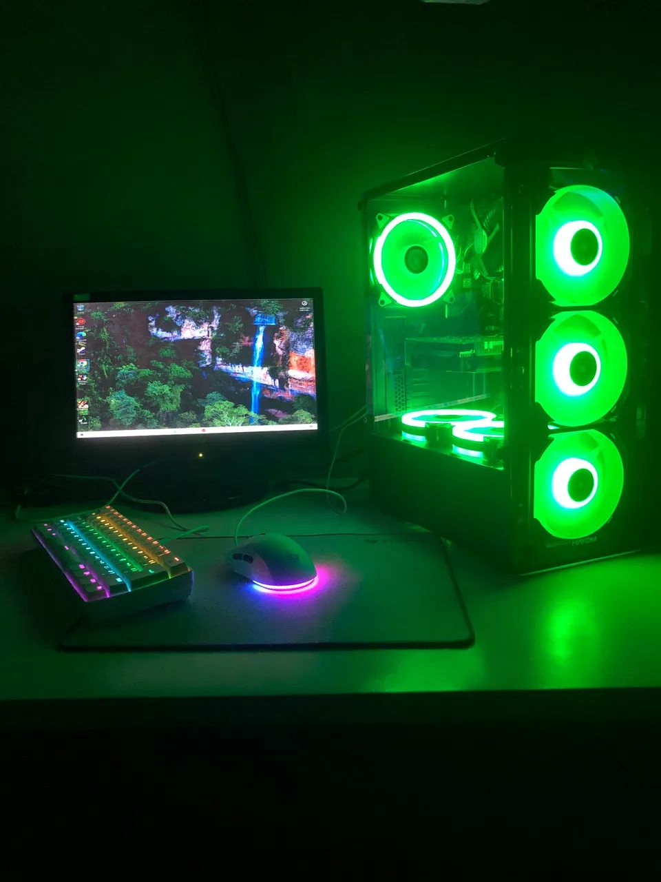 Vendo computador i5 3470 16gb de rem rx 550 4gb - Foto 3