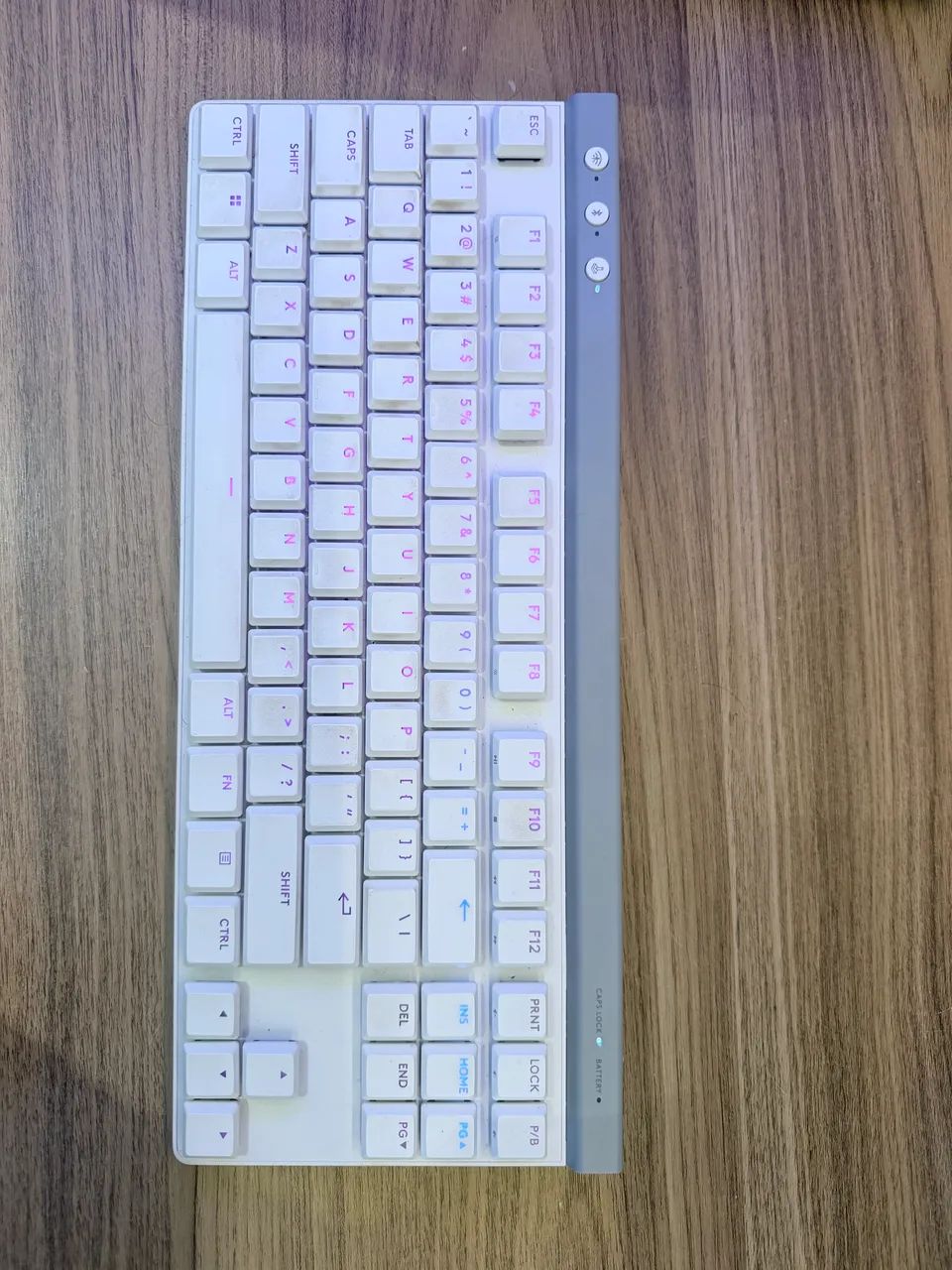 Teclado logitech g515 lightspeed tkl - Foto 3