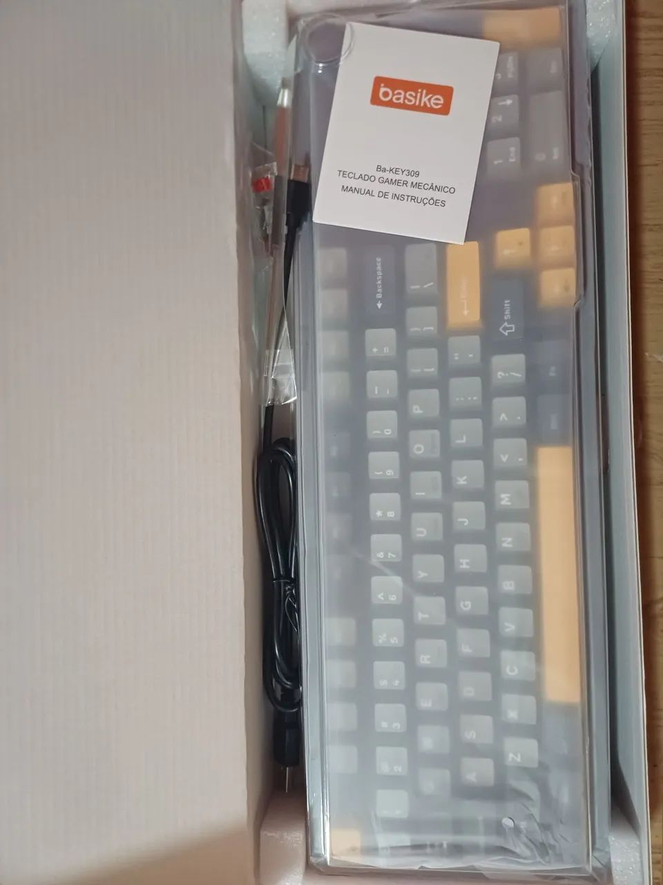 Teclado Mecânico Gamer (BA-KEY309) - Foto 4