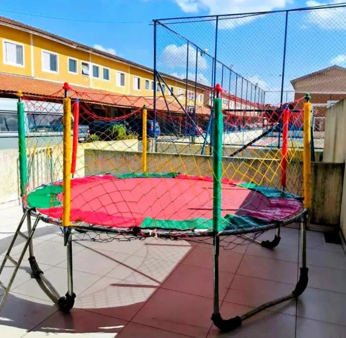 Cama elástica 